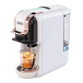HiBREW H2B 5 az 1-ben többkapszulás hideg és meleg kávéfőző (fehér)