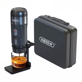 HiBREW H4A 80W tragbare Auto-Kaffeemaschine mit Ständer