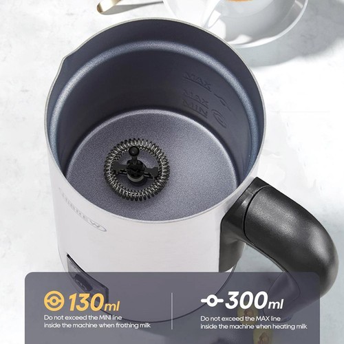 Mousseur à Lait électrique 4 En 1 Pour Cappuccino, Latte Et Chocolat Chaud