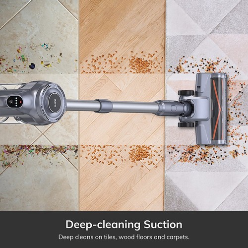 ILIFE H80 Cordless Vacuum Cleaner, Gray