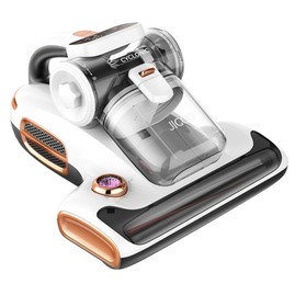 JIGOO T600 Milbensauger Staubsauger für Bettmatratzen weiß EU