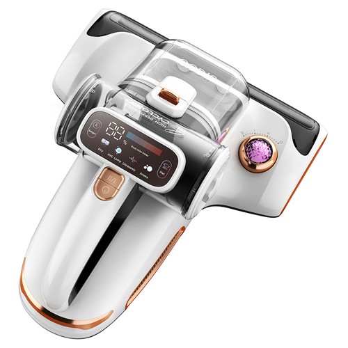 JIGOO T600 Mattress Vacuum Cleaner, White