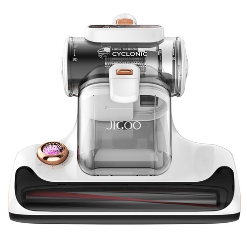 JIGOO T600 Mattress Vacuum Cleaner, White