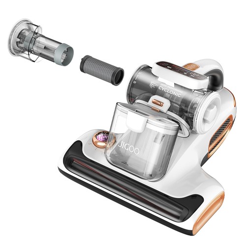JIGOO T600 Mattress Vacuum Cleaner, White