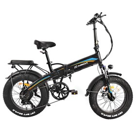 KAISDA K2P PRO Folding Electric Bike Orange Blue