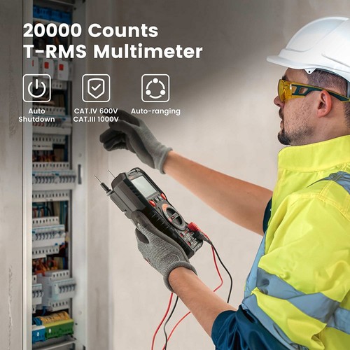 KAIWEETS HT118E Digital AC/DC Multimeter