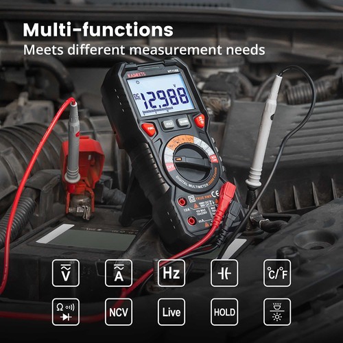 KAIWEETS HT118E Digital AC/DC Multimeter