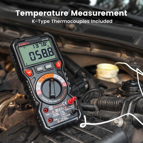 KAIWEETS HT118E Digital AC/DC Multimeter