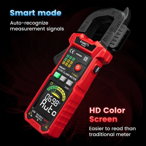 KAIWEETS KC602 Digital Clamp Meter