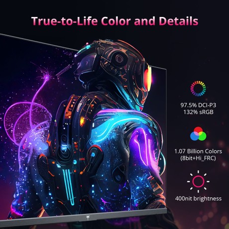 KTC H27P22S 27 Zoll Gaming-Monitor Fast IPS 3840x2160 160Hz