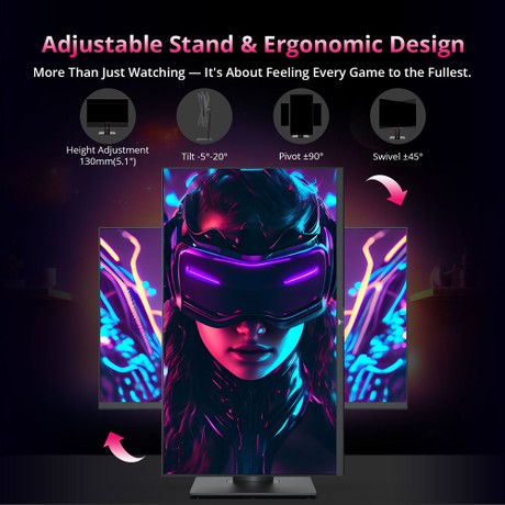KTC H27P22S 27 Zoll Gaming-Monitor Fast IPS 3840x2160 160Hz