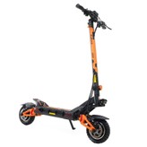 KuKirin G3 Pro 2024 Version Trottinette Électrique Tout-Terrain, 1200W*2 Moteur, Pneu 10 Pouces, Batterie Amovible 52V 23.2Ah, Autonomie 80km, Vitesse Max 65km/h, Système Double Amortisseur Hydraulique, IP54 Étanchéité Double, Frein Hydraulique