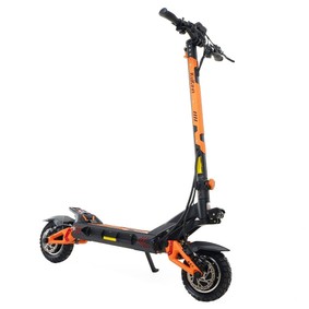KuKirin G3 Pro 2024 Version Trottinette Électrique Tout-Terrain 1200W*2 Moteur Pneu 10 Pouces Batterie Amovible 52V 23.2Ah