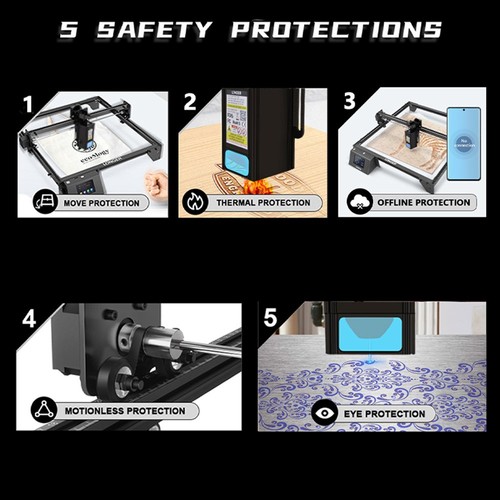 LONGER RAY5 20W Laser Engraver