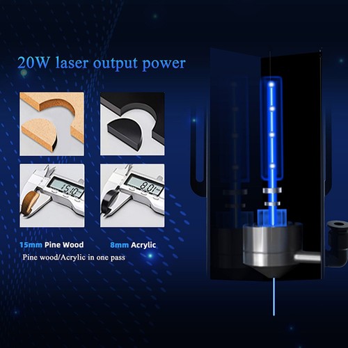 LONGER RAY5 20W Laser Engraver