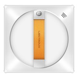 Robot nettoyeur de vitres Liectroux YW710 double jet d'eau aspiration 2500 Pa faible bruit roue de guidage 360°