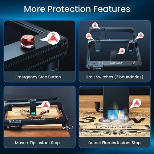 LONGER Laser B1 30W Engraver/Cutter