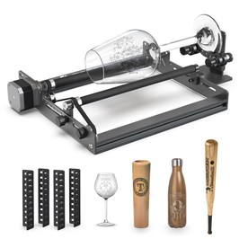 Mecpow G3 Pro Rouleau rotatif laser | Gravure 360° avec réglage de hauteur pour objets cylindriques