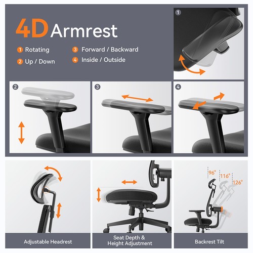 NEWTRAL MAGICH003 Ergonomic Chair