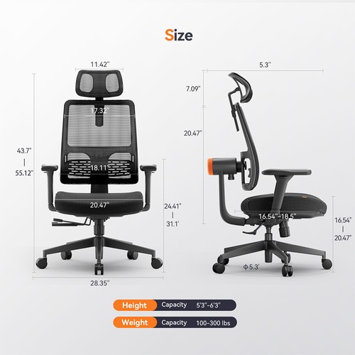 NEWTRAL MAGICH003 Ergonomic Chair