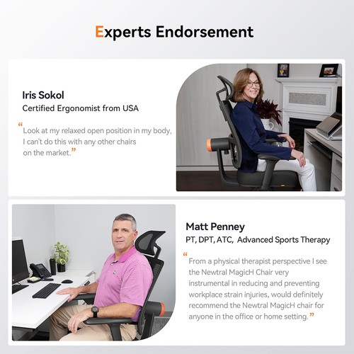 NEWTRAL MAGICH003 Ergonomic Chair