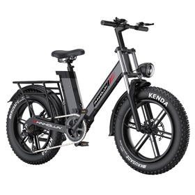 PHNHOLUN C6 Pro Electric Bike 20*4.0 Fat Tires