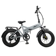 PVY Z20 Plus Vélo électrique pliable 1000 W Pneus larges 20 x 40 Batterie 48 V 16.5 Ah Autonomie de 80 à 120 km Manette de vitesse Shimano 7 vitesses