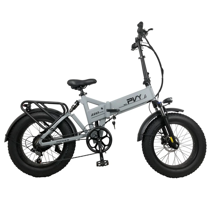 PVY Z20 Plus Faltbares E Bike 1000W 16 5Ah Grau