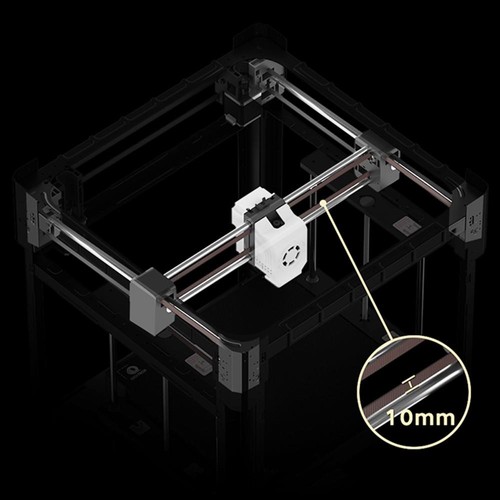 Buse Bimétallique QIDI TECH V2.5 Pour Imprimantes 3D X-SMART3, X-PLUS3, X-MAX3 - Pièce De Rechange