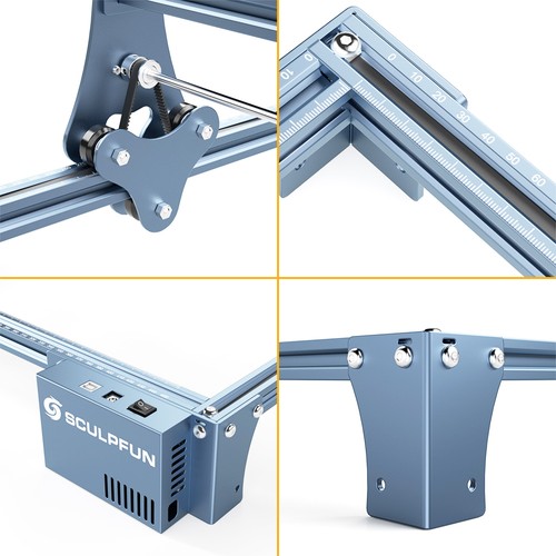 Sculpfun S9 5.5W CNC Laser Engraver