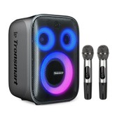 Tronsmart Halo 200 Haut-parleur, avec 2 microphones sans fil - Noir