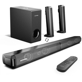 Ultimea Nova S50 Soundbar 3 Speakers 3D Surround Sound