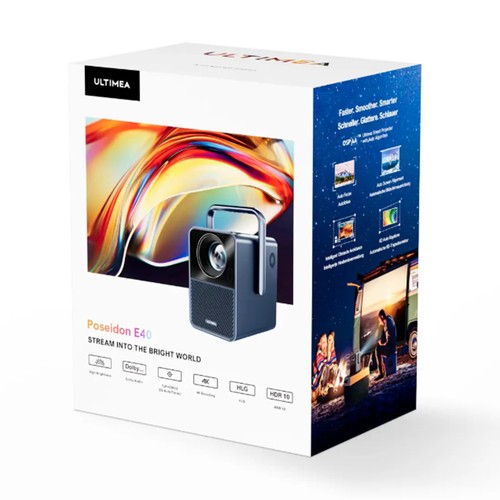 Ultimea Poseidon E40 1000 ANSI Projector