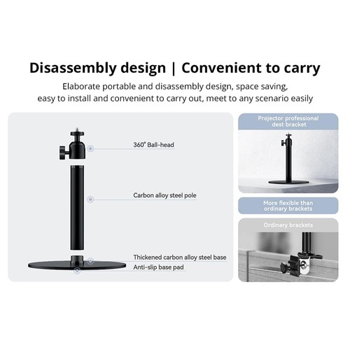 Wanbo PWE104 Beam Projector Table Mount