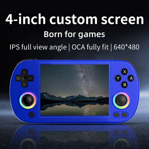 Anbernic RG40XX H 即日発送　即購入可 ANBERNIC RG40XX H Retro Handheld Game Console with RGB Light