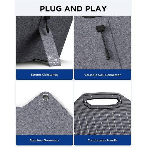 Bigblue SolarPowa 100W Foldable Solar Panel