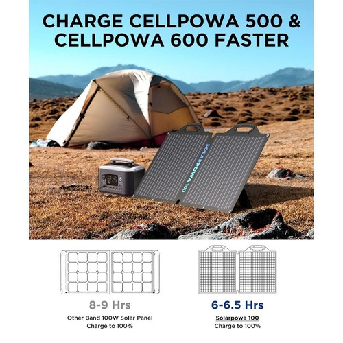 Bigblue SolarPowa 100W Foldable Solar Panel