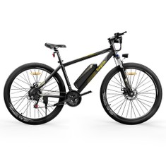 Eleglide M1 PLUS Vélo électrique de montagne version APP 27.5 pouces moteur sans balais 250 W levier de vitesse SHIMANO 21 vitesses