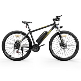 Eleglide M1 PLUS Vélo électrique version APP 27.5 pouces moteur sans balais 250 W levier de vitesse SHIMANO 21 vitesses