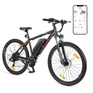 Eleglide M2 Vélo électrique tout-terrain ​​27.5 pouces moteur 250W batterie 36V 15Ah (125km d'autonomie) Shimano 24 vitesses