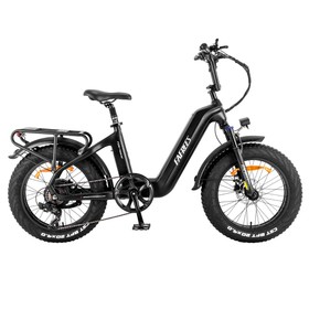 FAFREES F20 Master E-bike 20*4.0 Tire 500W Motor Black