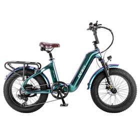 FAFREES F20 Master E-bike 20*4.0 Tire 500W Motor Green