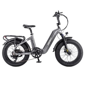 FAFREES F20 Master E-bike 20*4.0 Tire 500W Motor Grey