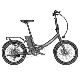 FAFREES FF20 Light Folding City E-bike Black