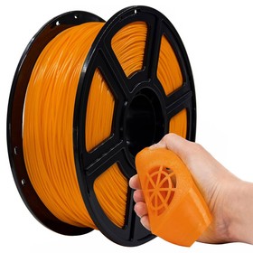 Flashforge 1,75 mm flexibles 3D-Druckfilament, 1 kg, Orange