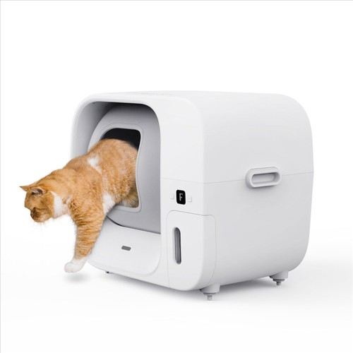 Furbulous Automatische Katzentoilette, Auto-Pack