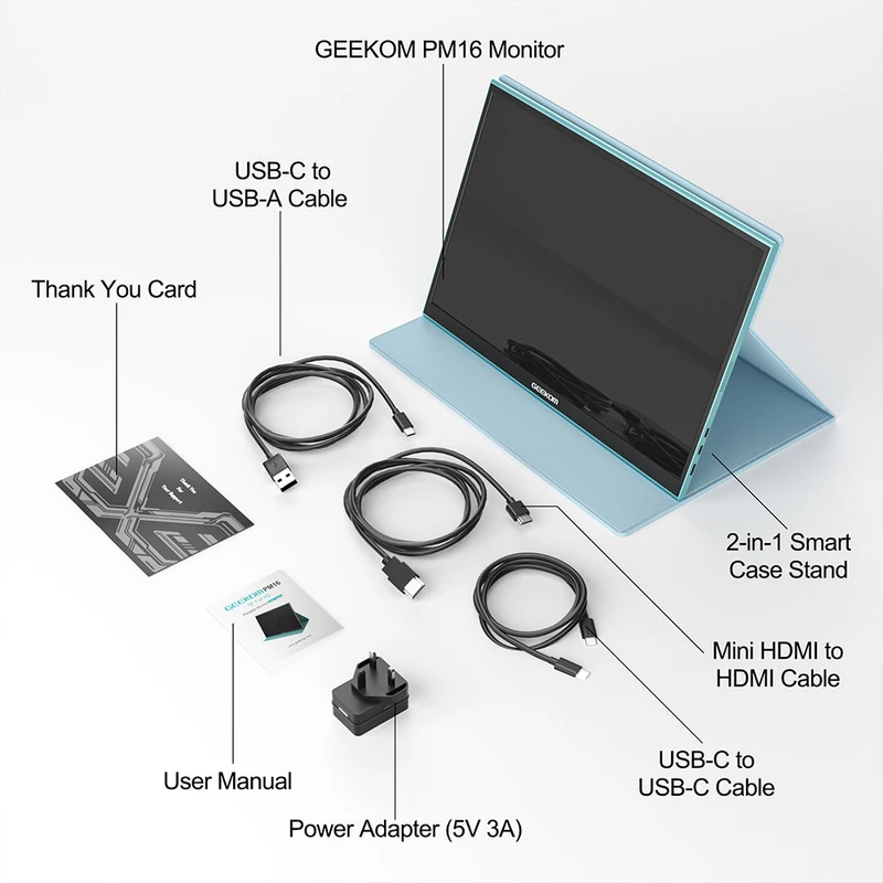 Portable monitor hdmi discount