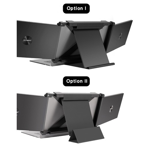 GTMEDIA MATE X Portable Dual-Screen Monitor