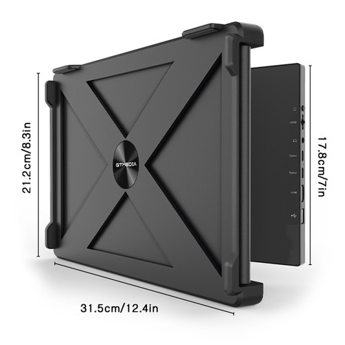 GTMEDIA MATE X Portable Dual-Screen Monitor