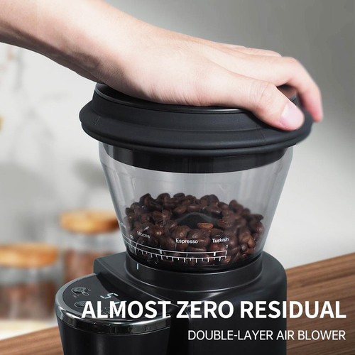 HiBREW G3 Electric Coffee Grinder